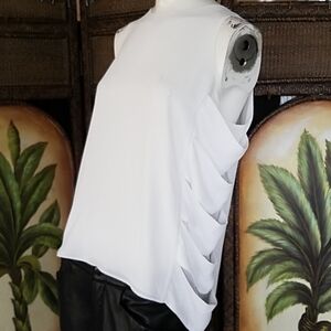 BCBGMaxazria side slit top